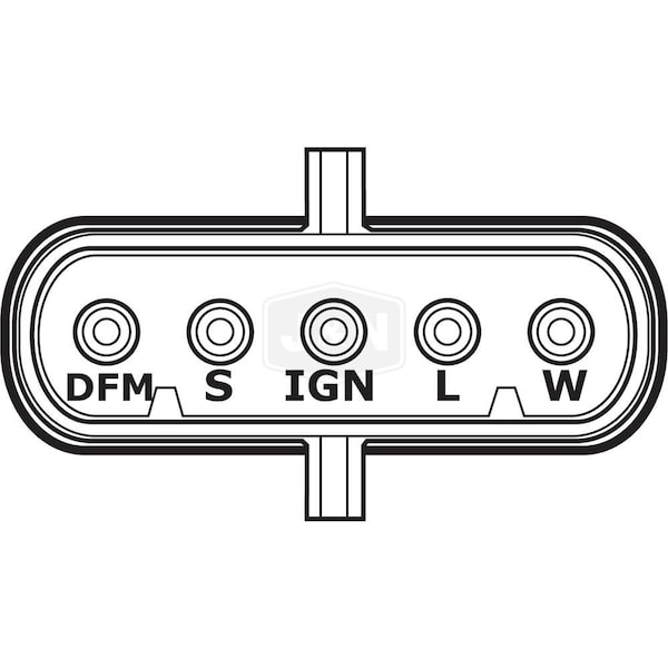 Aftermarket JAndN Electrical Products Alternator 400-24019-JN - main